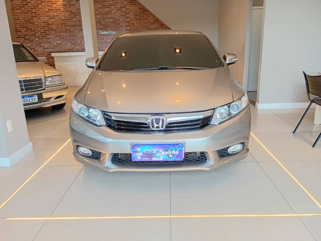 Honda Civic 2.0 sedan lxr flexone aut. 16v    2014