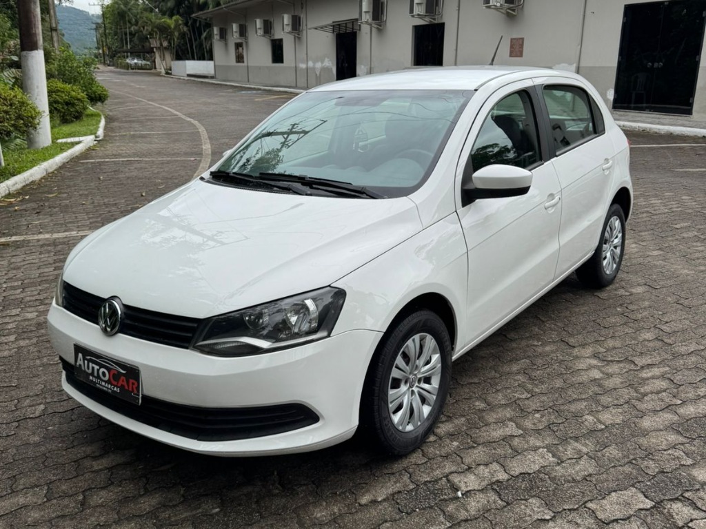 Volkswagen Gol trendline 1.6    2015