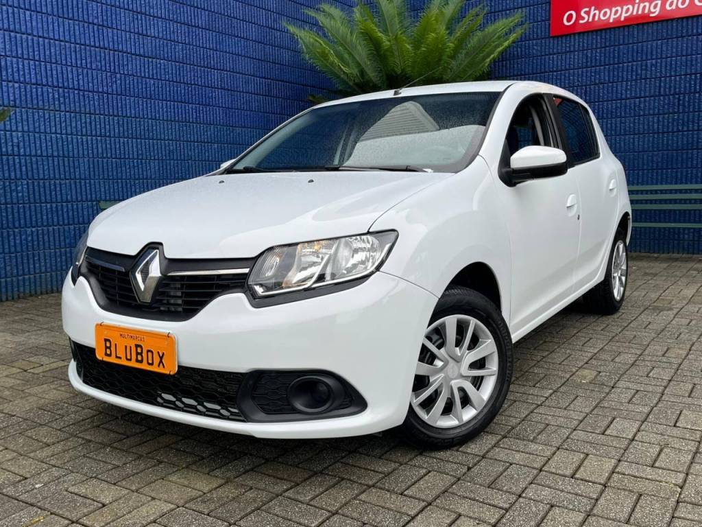 Renault Sandero Expression Hi-Power 1.6 8V 5p    2015