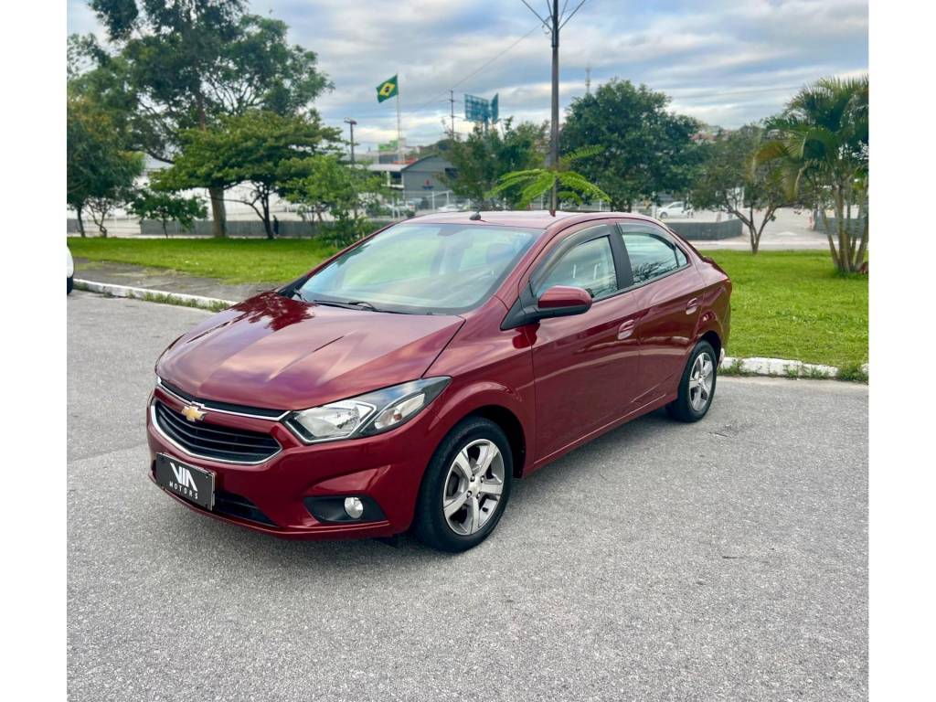 Chevrolet Prisma Sed. LTZ 1.4 8V FlexPower 4p Aut.    2018