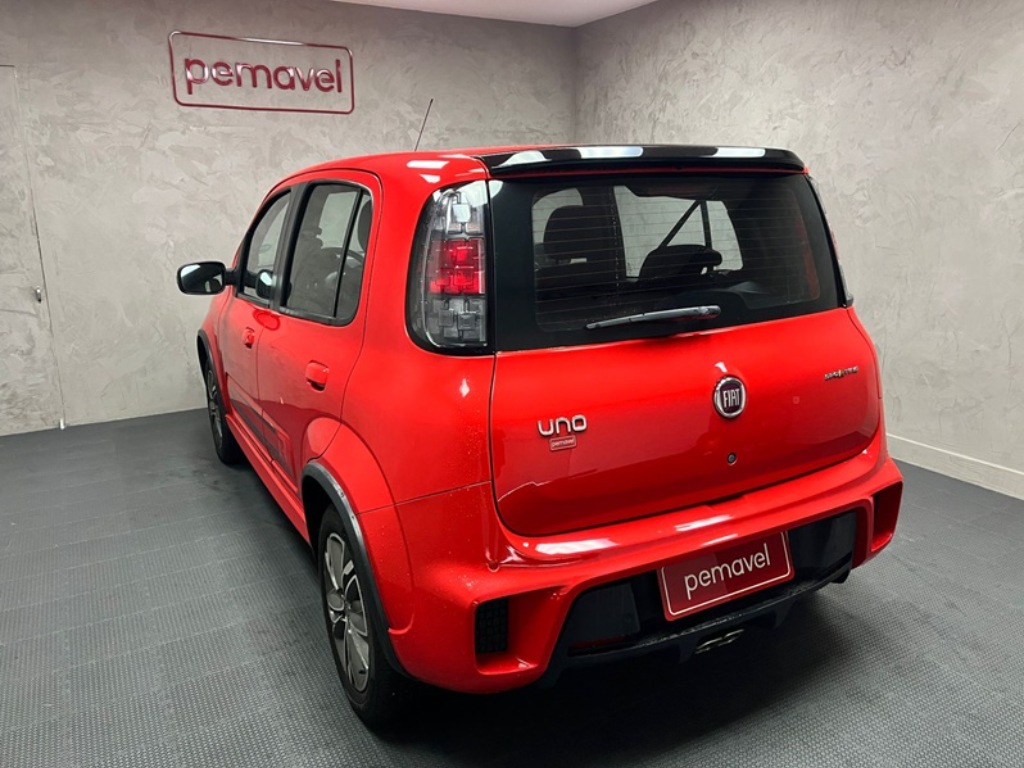 Fiat Uno 1.3 firefly flex sporting 4p manual    2018