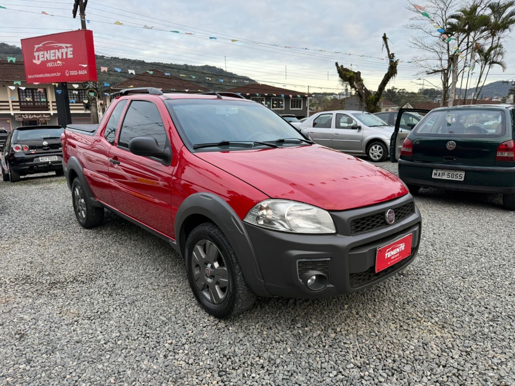 Fiat Strada CE working 1.4 completo    2014