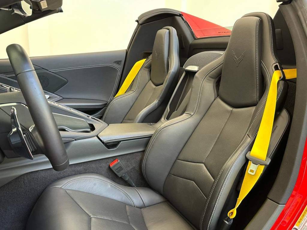 Chevrolet Corvette Stingray 1lt conversÍvel v8 502cv    2024
