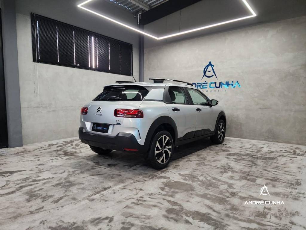 Citroën C4 Cactus feel pack 1.6 16v flex aut.    2019