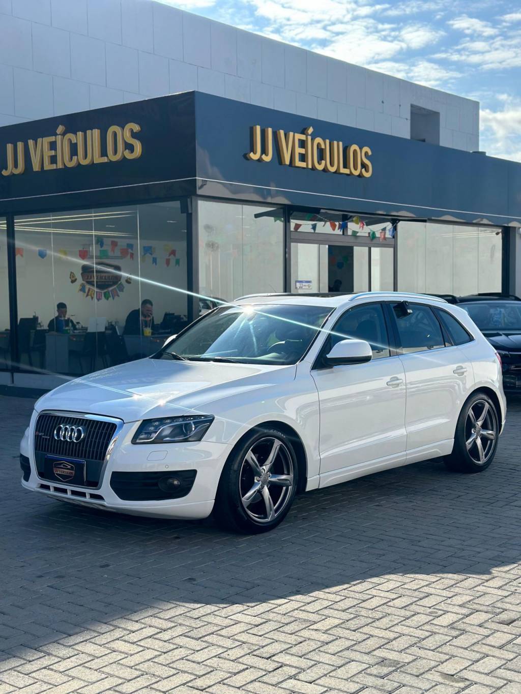 Audi Q5 2.0 16V TFSI Quattro S Tronic    2011