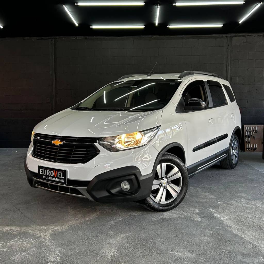 Chevrolet Spin ACTIV 1.8 8V Econo. Flex 5p Aut.    2020