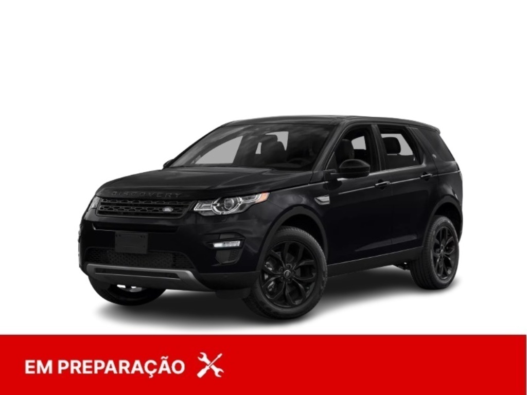 Land Rover Discovery LAND ROVER DISCOVERY SPORT 2.0 16V TD4 TURBO DIESEL HSE 4P AUTOMÁTICO 2016    2016