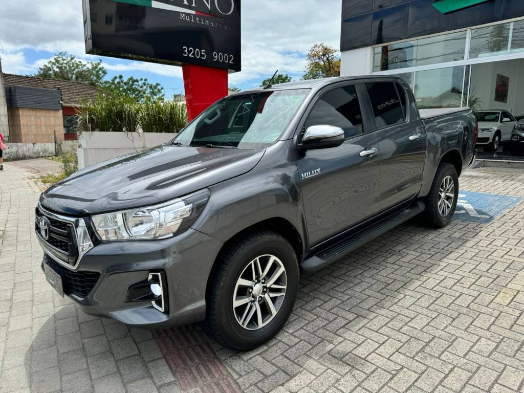 Toyota Hilux 2.8 TDI Diesel Aut.    2020