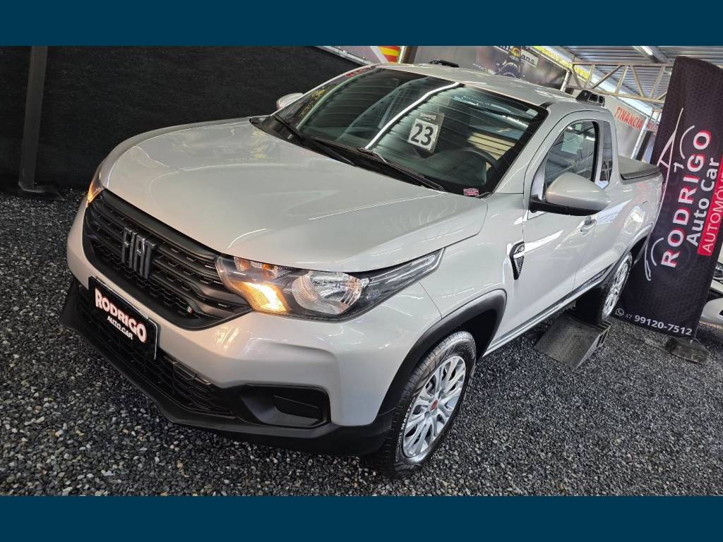 Fiat Strada 1.4 Flex 8V CS Plus    2023