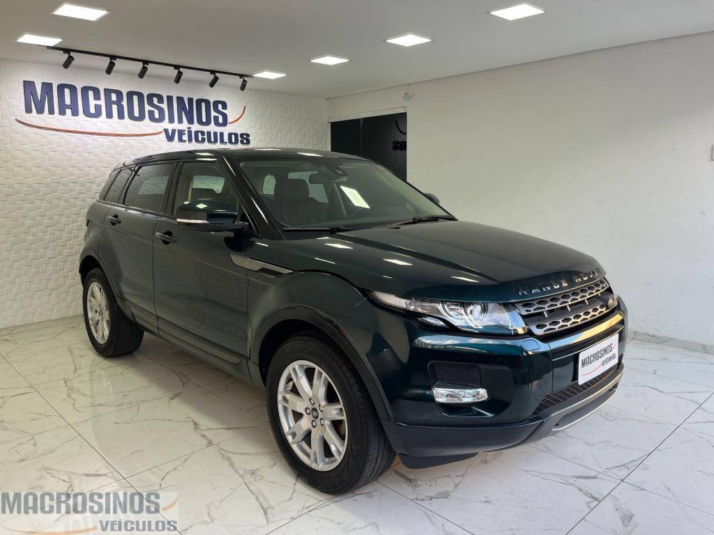 Land Rover Range Rover Evoque Pure  2.0 Aut. apenas 50.000km    2013