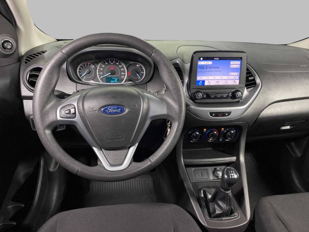 Ford KA Ka 1.0 se plus hb tivct flex mec    2021
