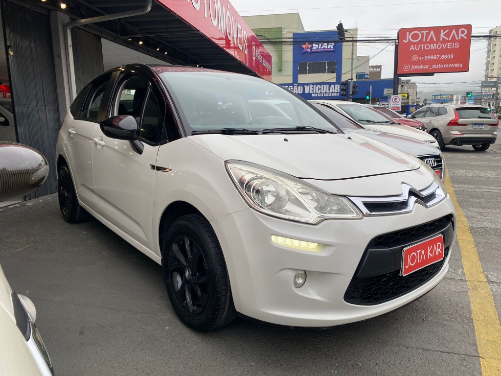 Citroën C3 1.5 TENDANCE 8V FLEX 4P MANUAL    2014