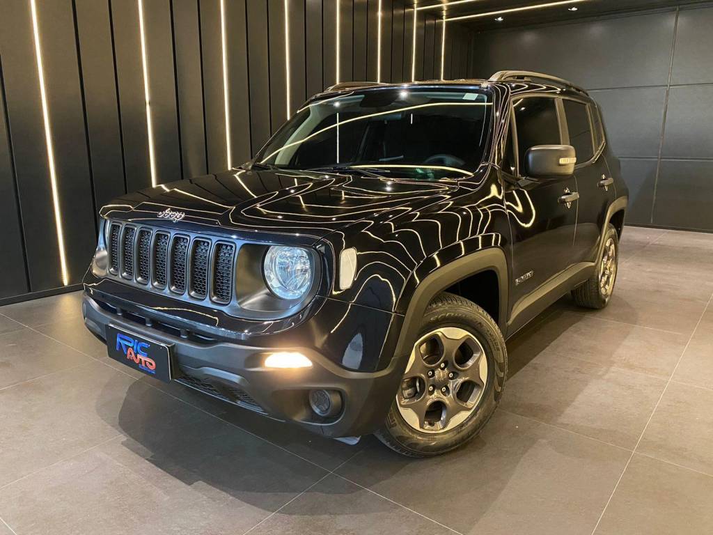 Jeep Renegade 1.8 4x2 Flex 16V Aut.    2020