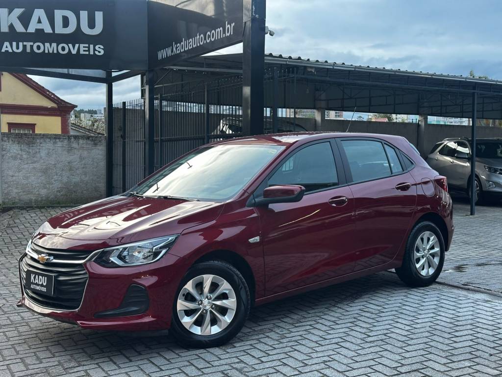 Chevrolet Onix 1.0 12V Flex 5p Mec.    2023