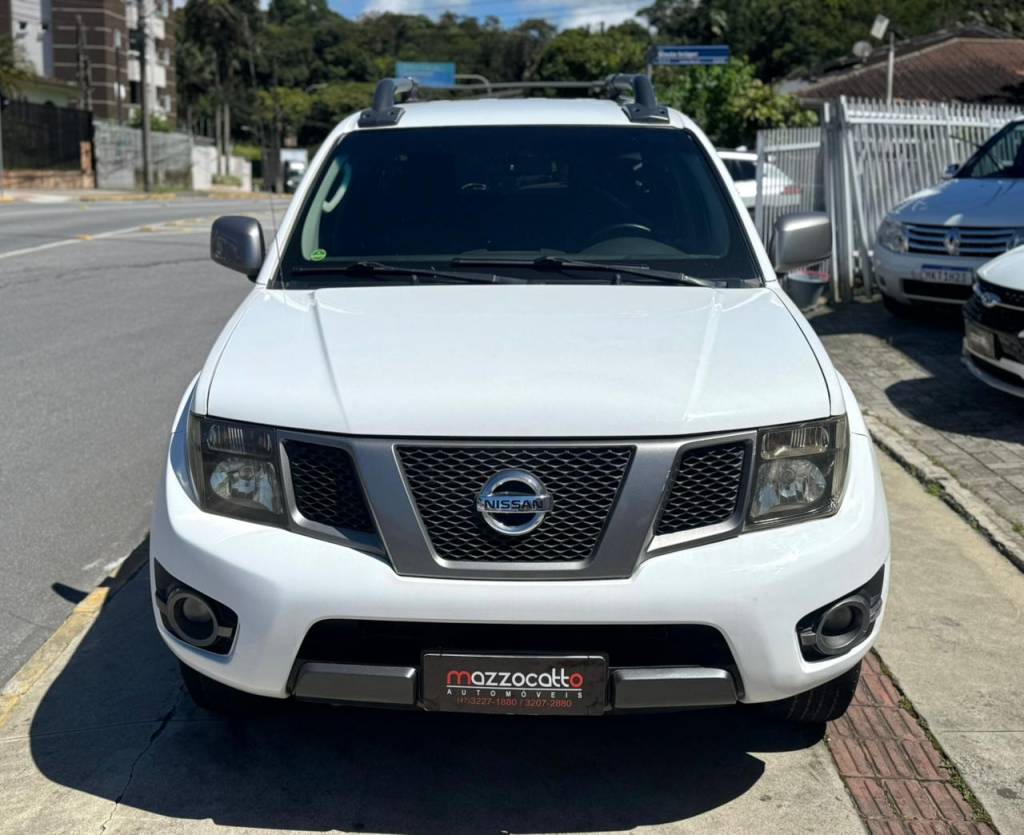 Nissan Frontier 2.5 16v    2016