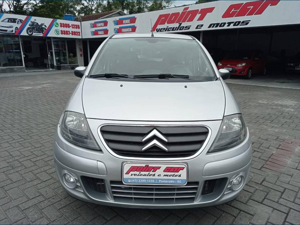 Citroën C3 Excl./excl.solar./sonora 1.6 flex aut    2012