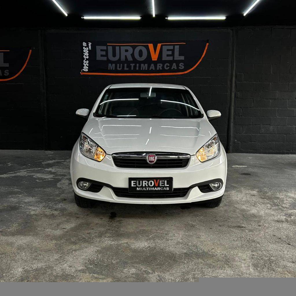 Fiat Grand Siena Siena attrac. 1.4 evo f.flex 8v    2015