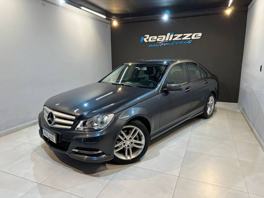 Mercedes Benz C 180 1.6    2013