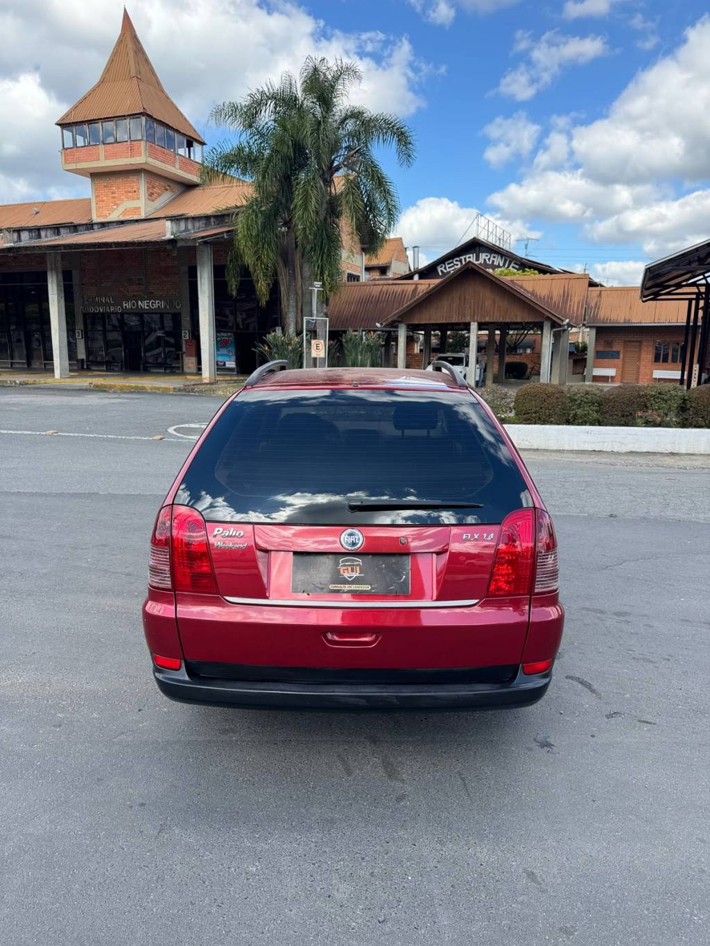 Fiat Palio 1.4 8v    2008