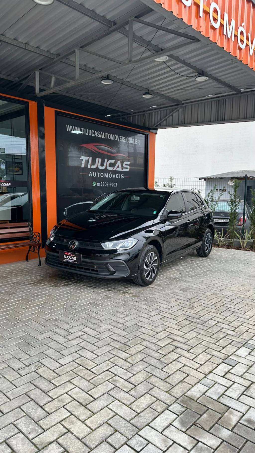 Volkswagen Polo 1.0 SENSE TSI FLEX AUT 12V    2025