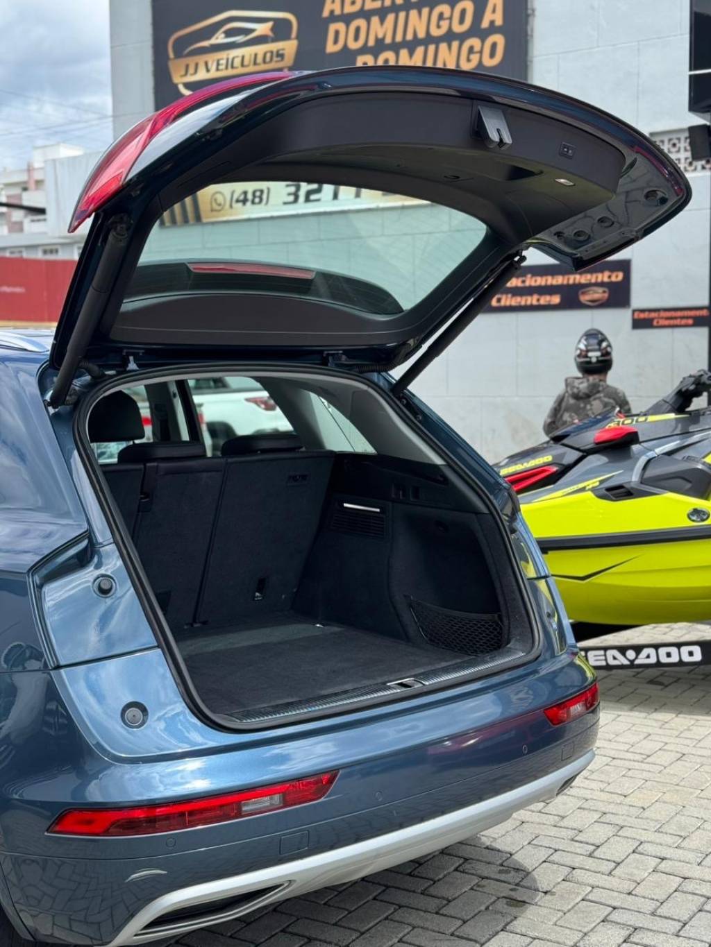 Audi Q5 Ambiente 2.0 tfsi quattro s tronic    2018