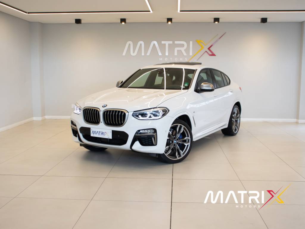 BMW X4 3.0 Turbo 388cv Aut.    2019