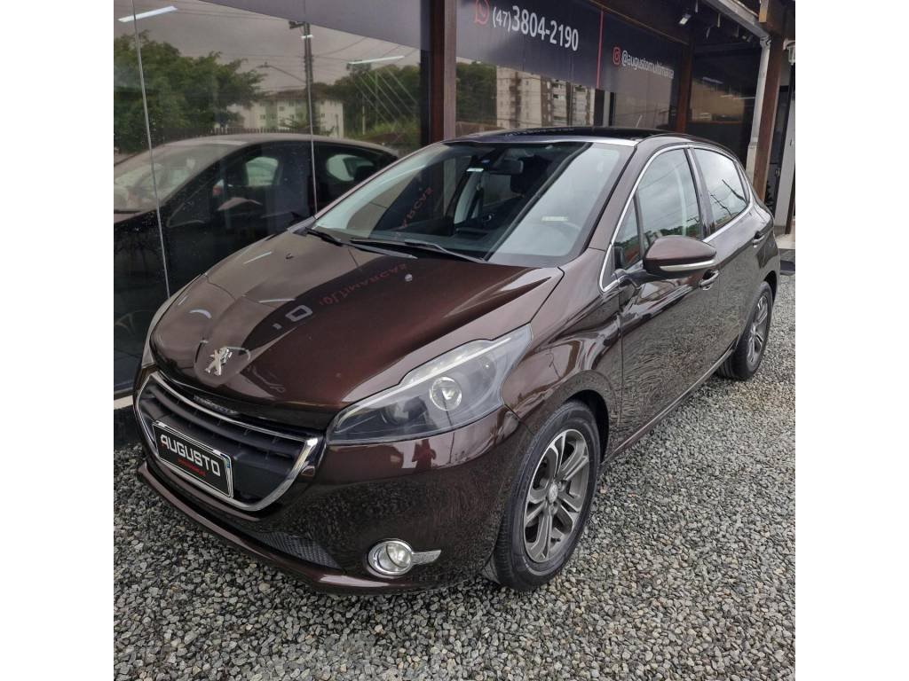 Peugeot 208 Griffe 1.6 Flex 16V 5p Mec.    2014