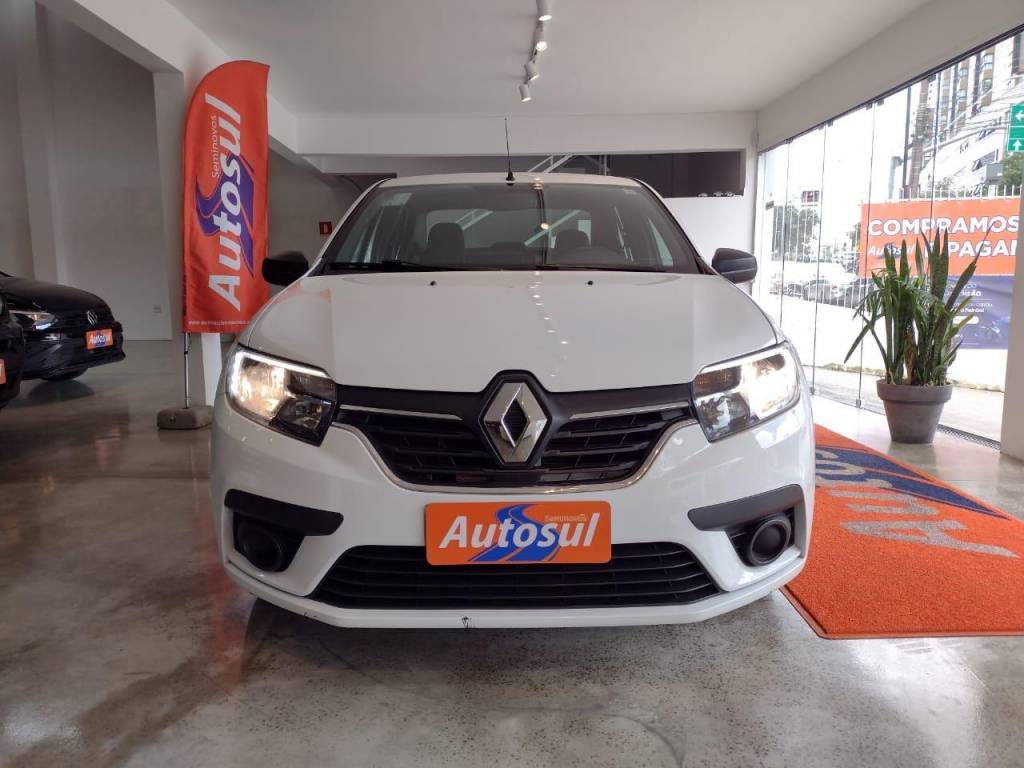 Renault Logan LIFE 1.0 12V FLEX 2022