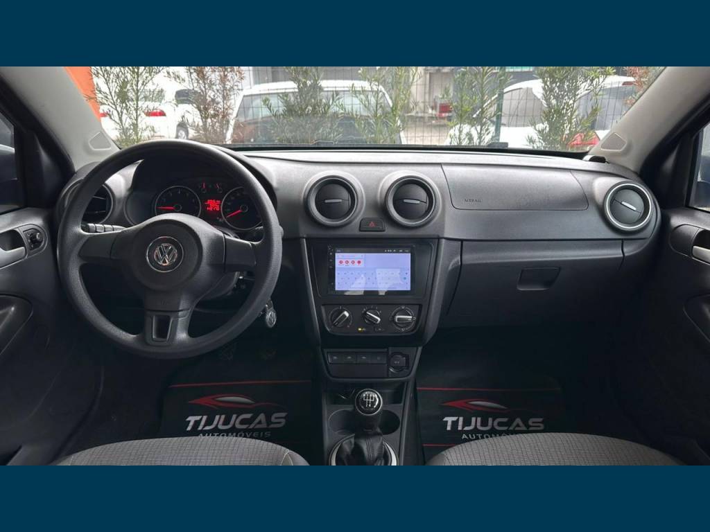 Volkswagen Voyage 1.0 city mi total flex 8v    2014