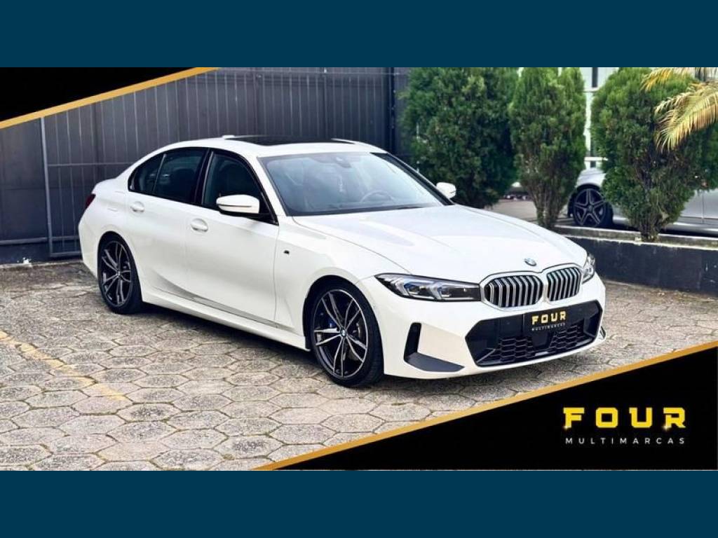 BMW 320i 2.0 TB M Sport A.Flex/M.Sport 4p    2023