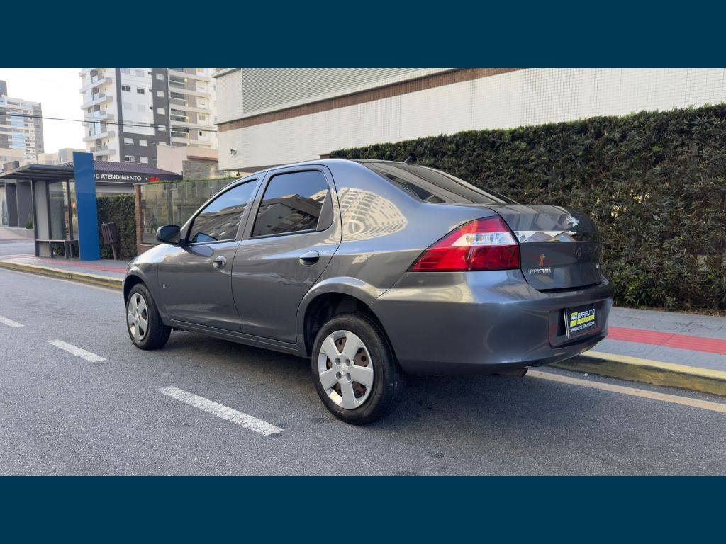 Chevrolet Prisma Sed. maxx/ lt 1.4 8v econof. 4p    2012