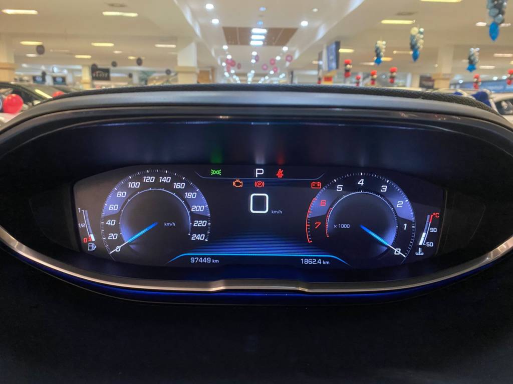 Peugeot 3008 1.6 griffe turbo aut. 8v    2018