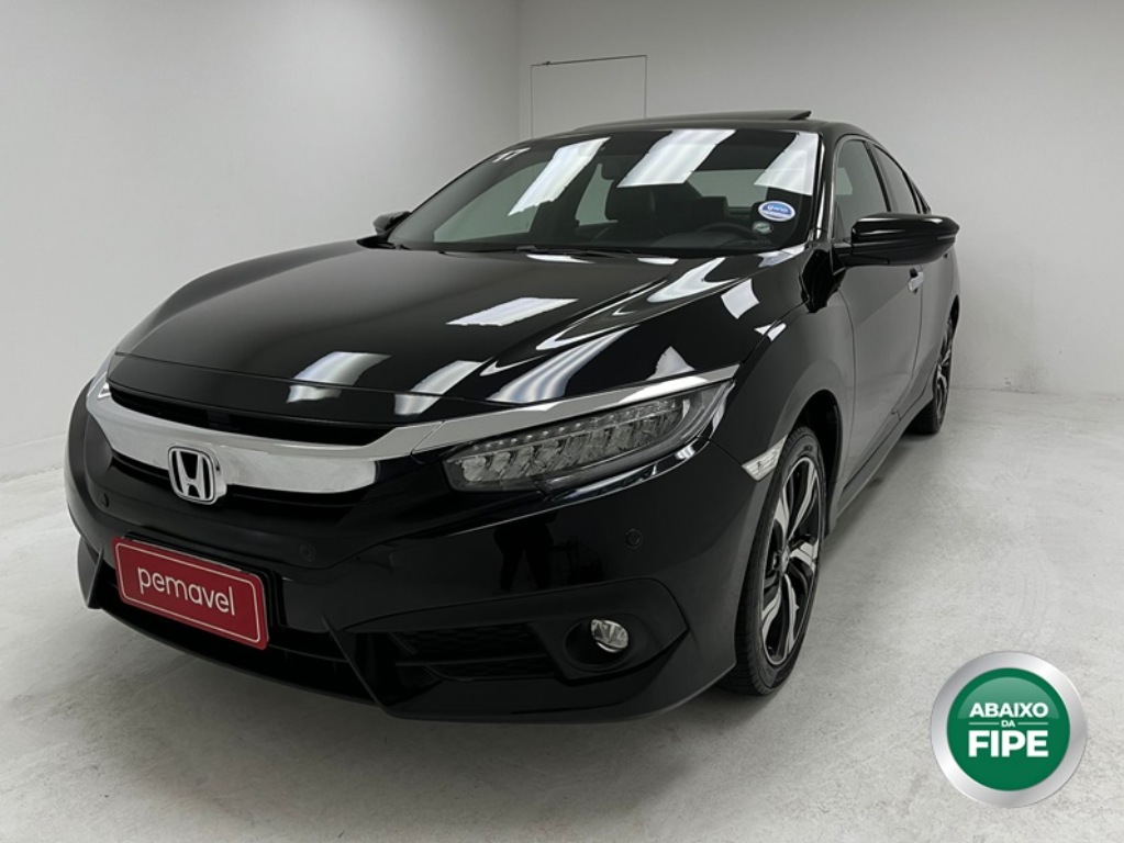 Honda Civic 1.5 16V TURBO GASOLINA TOURING 4P CVT    2017