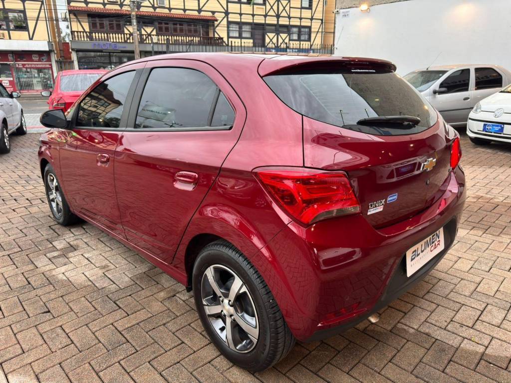 Chevrolet Onix Hatch ltz 1.4 8v flexpower 5p aut.    2018