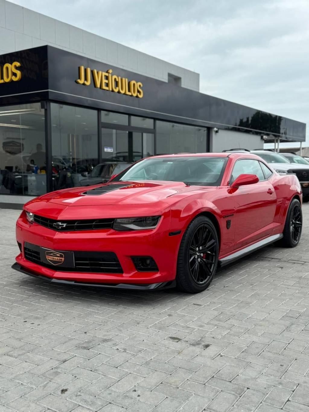 Chevrolet Camaro SS 6.2 V8 16V    2014