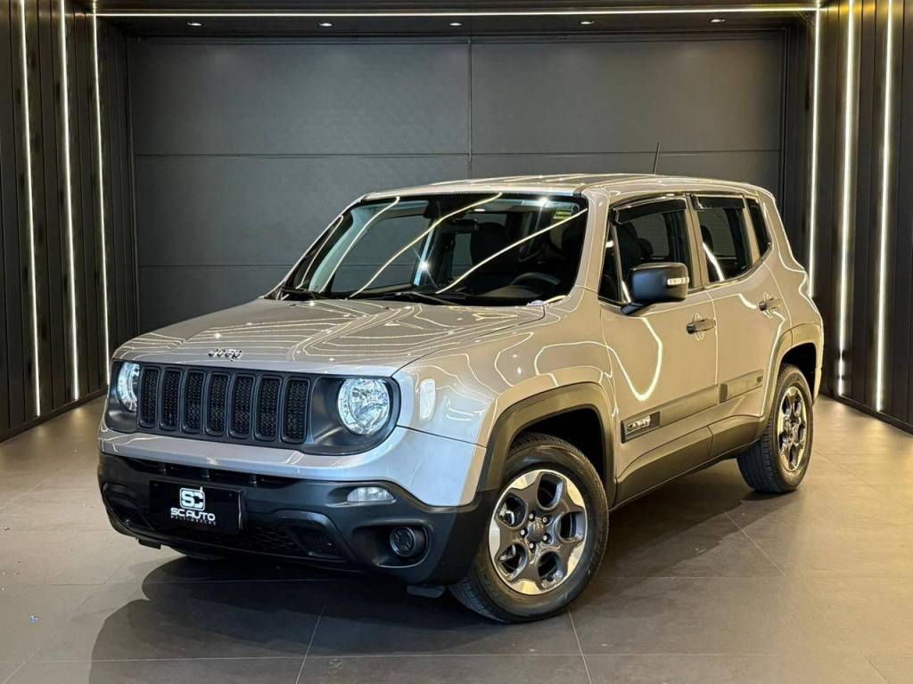 Jeep Renegade 4x2 flex 16v aut.    2020