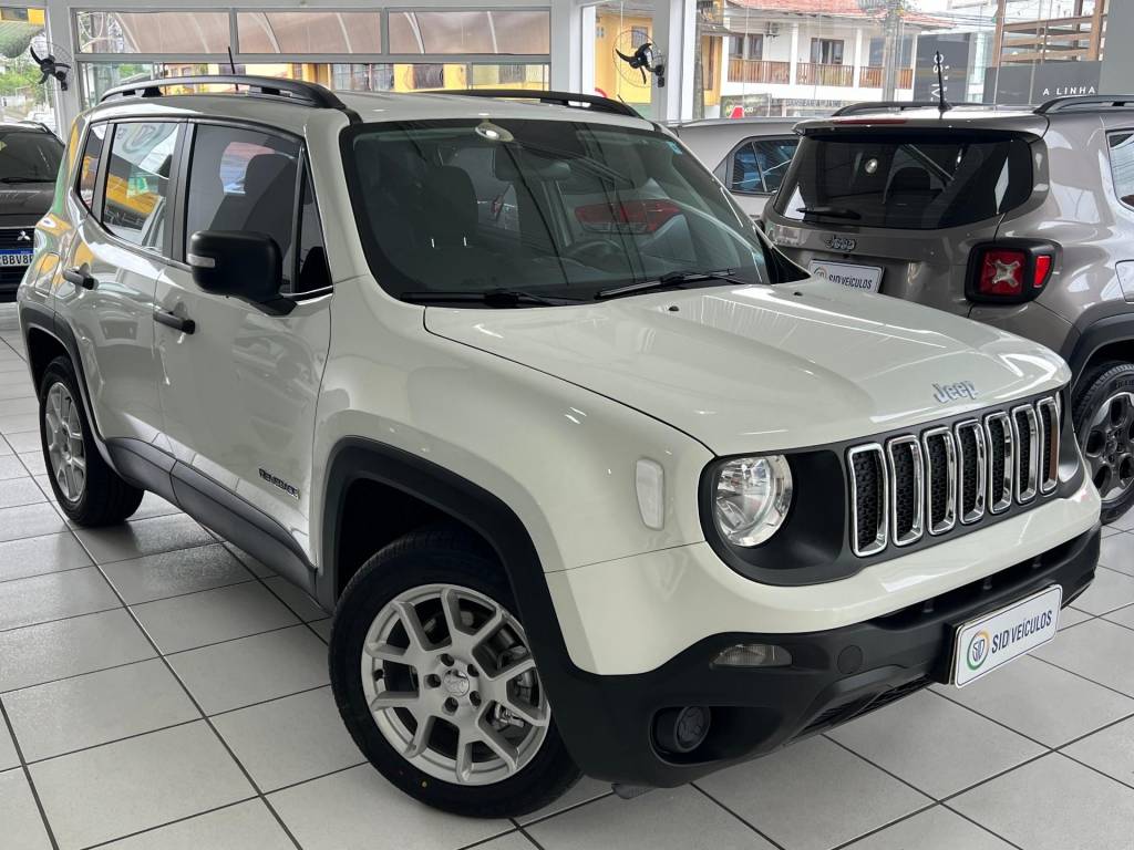 Jeep Renegade Sport 1.8 4x2 flex 16v aut.    2020