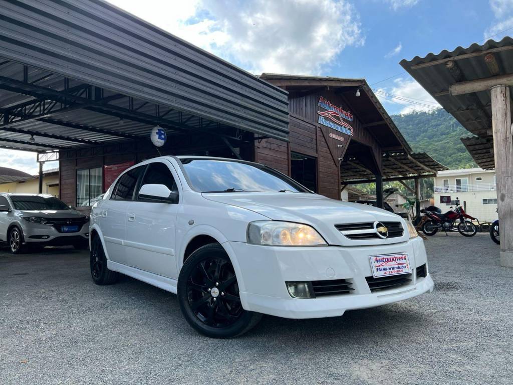 Chevrolet Astra Advantage 2.0 MPFI 8V FlexPower 5p    2011
