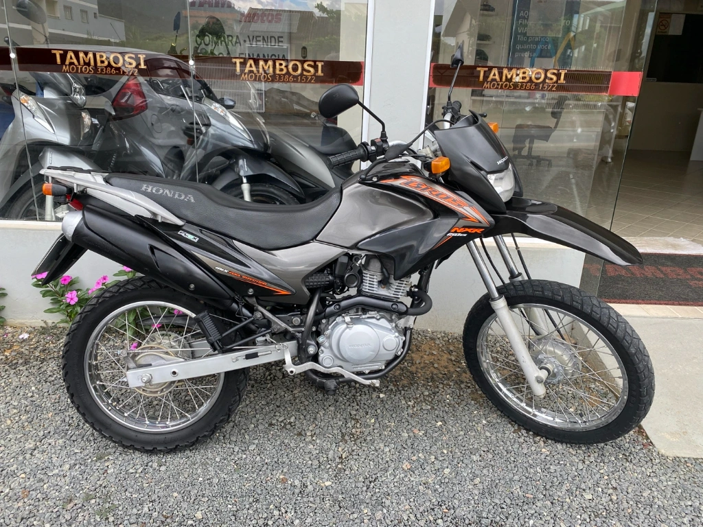 Honda Bros 150 NXR MIX ES    2011