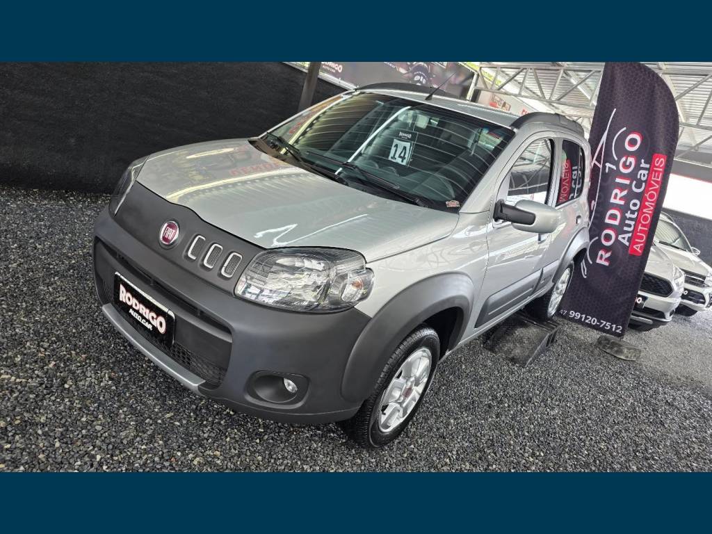 Fiat Uno 1.0    2014