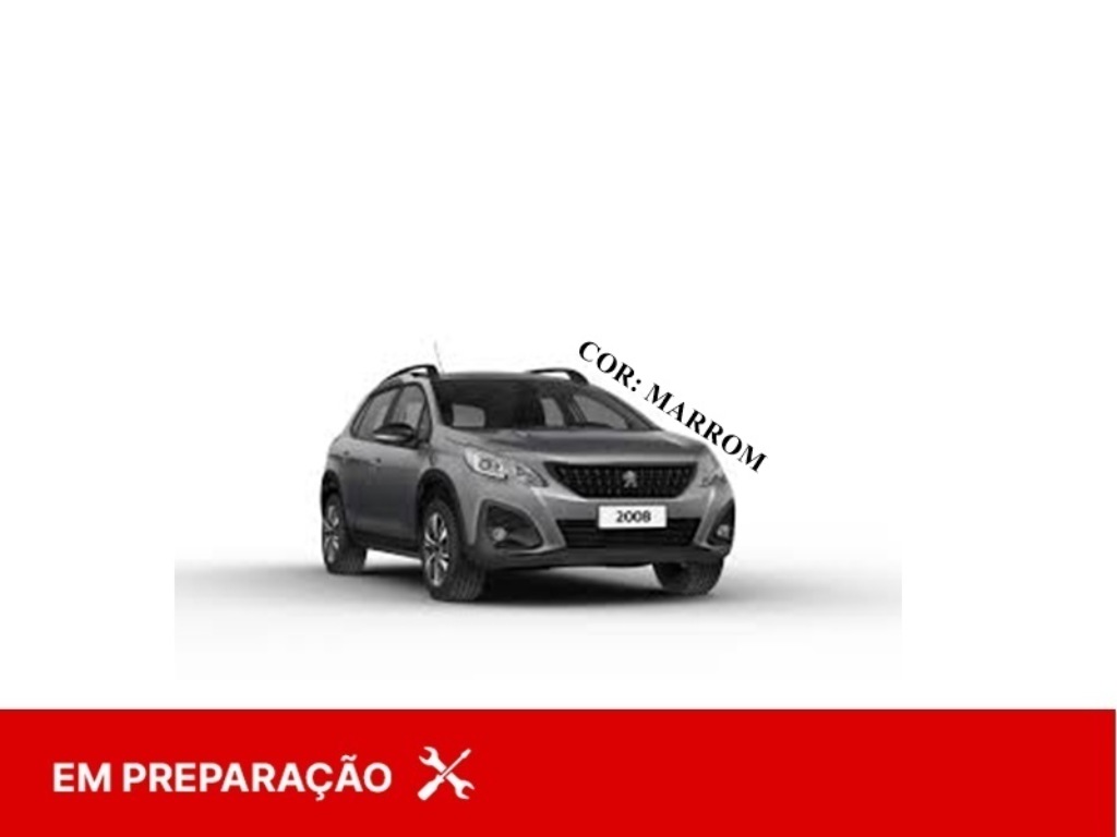 Peugeot 2008 1.6 16V FLEX ALLURE 4P AUTOMÁTICO    2019
