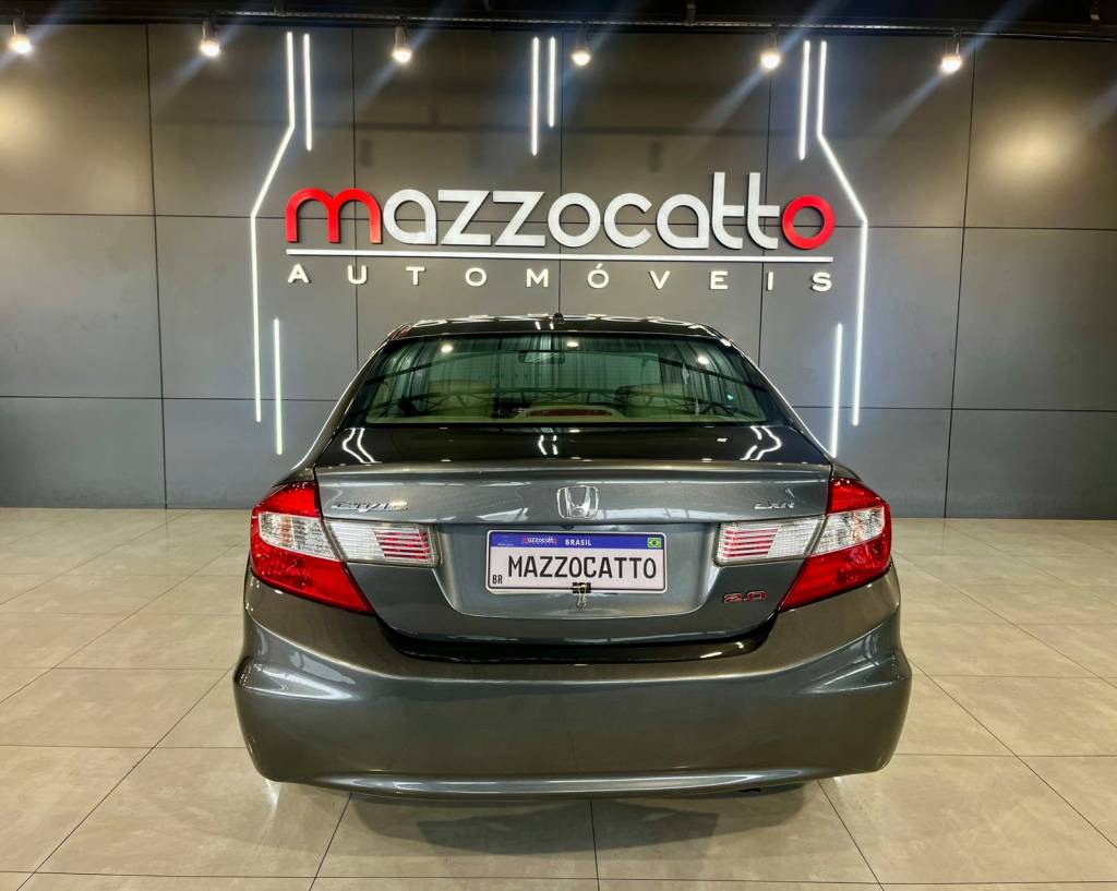 Honda Civic 2.0 sedan lxr flexone aut.    2014