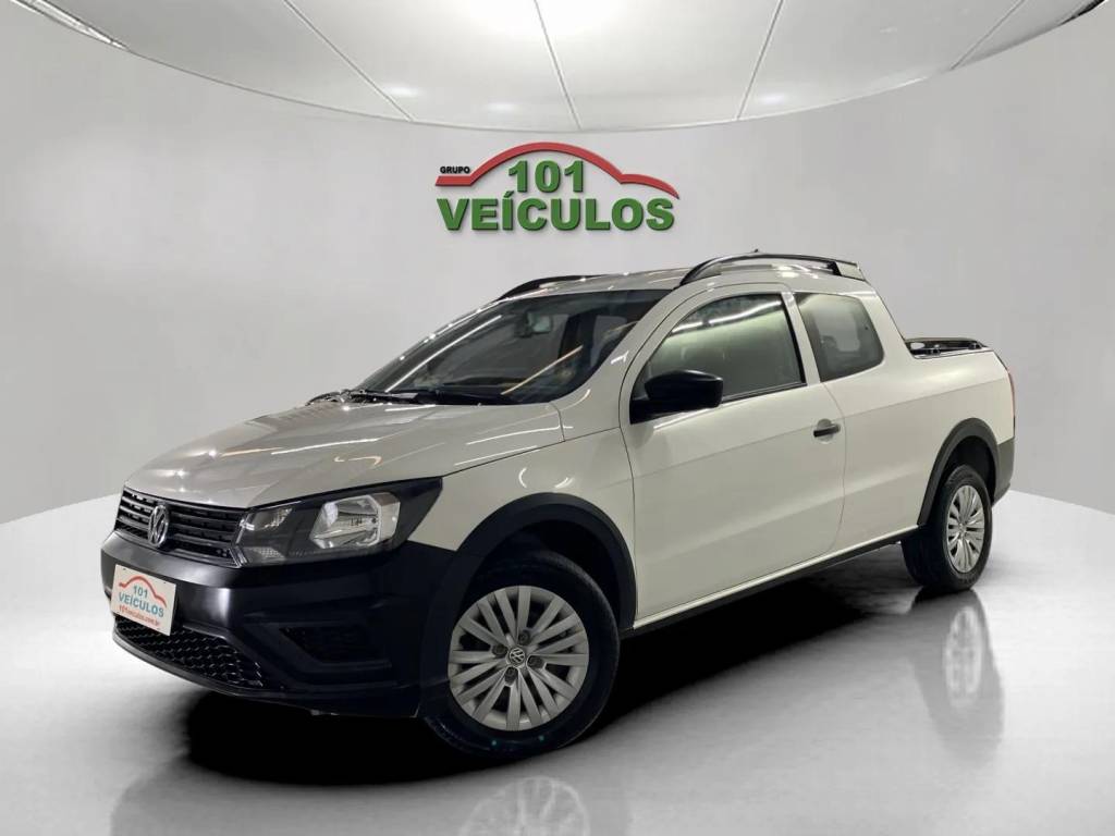 Volkswagen Saveiro Saveiro Robust 1.6 Total Flex 16v Cd    2023