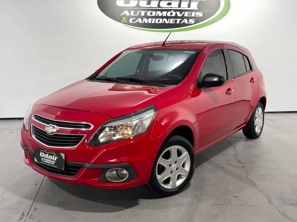 Chevrolet Agile LTZ 1.4 MPFI 8V FlexPower 5p    2014