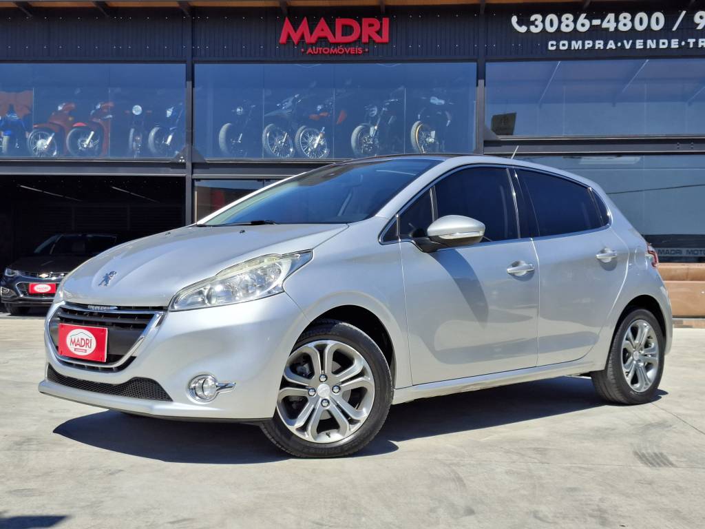 Peugeot 208 Griffe 1.6 Flex 16V 5p Aut.    2014