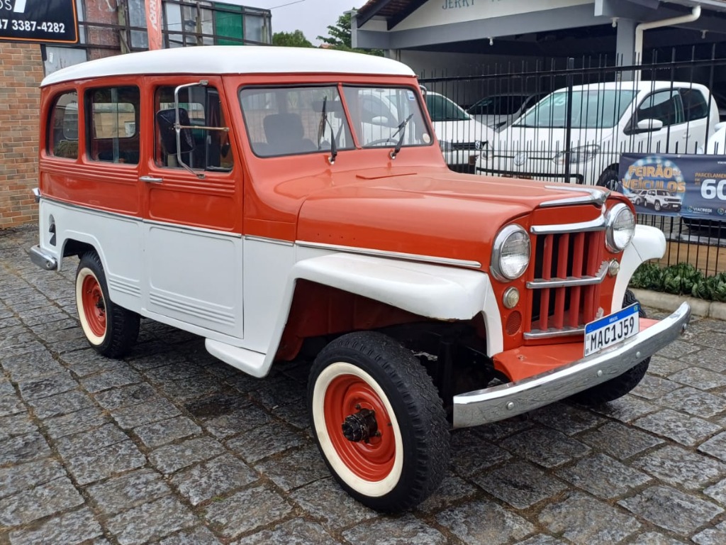 Ford Rural RURAL WILLYS    1959