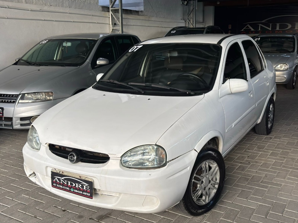 Chevrolet Classic LIFE 1.0    2007