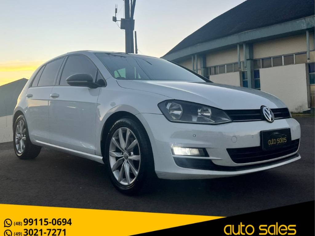 Volkswagen Golf 1.4 TSI COMFORTLINE 16V GASOLINA 4P AUTOMÁTICO    2015