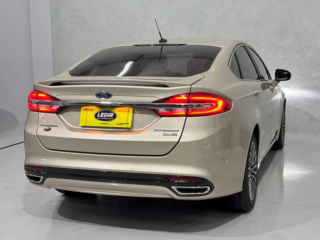 Ford Fusion     2018