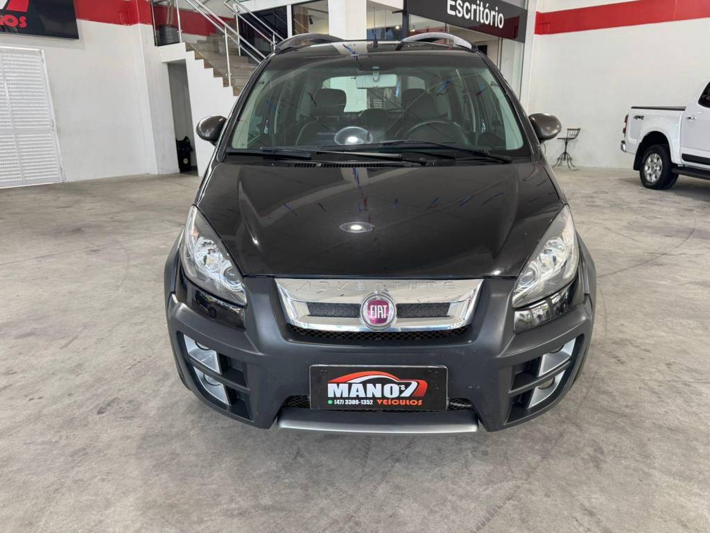 Fiat Idea Adv./ adv.lock.dualogic 1.8 flex 5p    2015